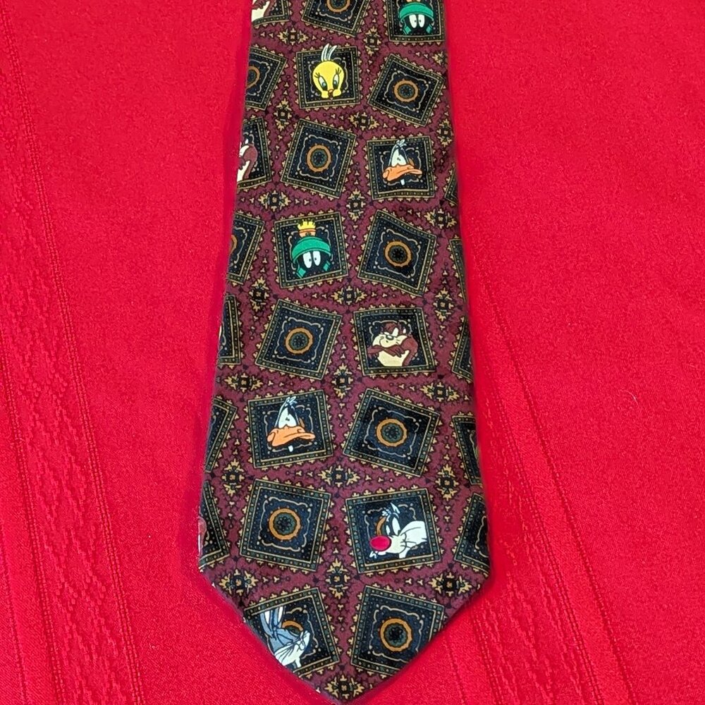 Vintage Looney Tunes Necktie